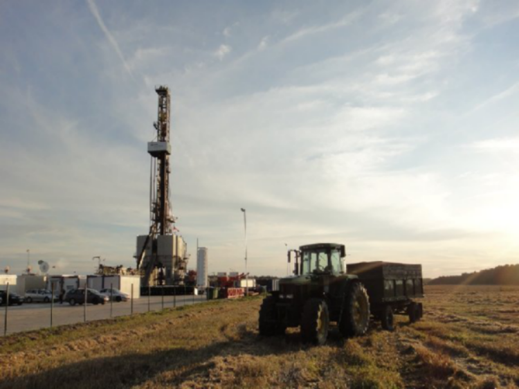 Environmentally Friendly Shale Gas Well Shale Gas Warblino